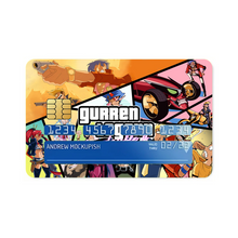 Load image into Gallery viewer, Anime Tengen Toppa Gurren Lagannr Credit Card Skins (4-in-1 Pack)