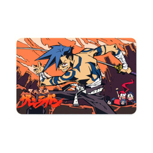 Load image into Gallery viewer, Anime Tengen Toppa Gurren Lagannr Credit Card Skins (4-in-1 Pack)