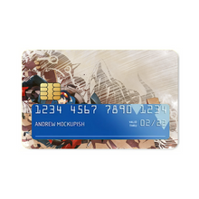 Load image into Gallery viewer, Anime Tengen Toppa Gurren Lagannr Credit Card Skins (4-in-1 Pack)