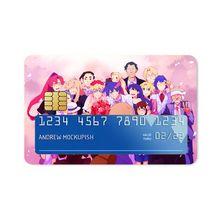 Load image into Gallery viewer, Anime Tengen Toppa Gurren Lagannr Credit Card Skins (4-in-1 Pack)