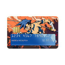 Load image into Gallery viewer, Anime Tengen Toppa Gurren Lagannr Credit Card Skins (4-in-1 Pack)