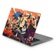 Load image into Gallery viewer, Anime Tengen Toppa Gurren Lagannr Macbook Skin