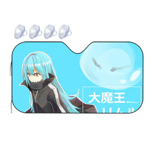 Load image into Gallery viewer, Anime That Time I Got Reincarnated as a Slime Car Sunshade