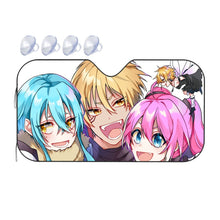 Load image into Gallery viewer, Anime That Time I Got Reincarnated as a Slime Car Sunshade