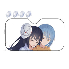 Load image into Gallery viewer, Anime That Time I Got Reincarnated as a Slime Car Sunshade