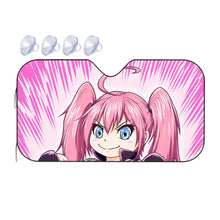 Load image into Gallery viewer, Anime That Time I Got Reincarnated as a Slime Car Sunshade