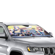Load image into Gallery viewer, Anime That Time I Got Reincarnated as a Slime Car Sunshade