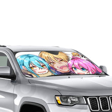 Load image into Gallery viewer, Anime That Time I Got Reincarnated as a Slime Car Sunshade