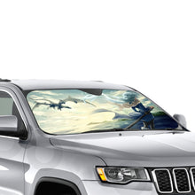 Load image into Gallery viewer, Anime That Time I Got Reincarnated as a Slime Car Sunshade