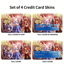 Load image into Gallery viewer, Anime That Time I Got Reincarnated as a Slime  Credit Card Skins (4-in-1 Pack)