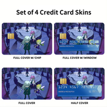 Load image into Gallery viewer, Anime That Time I Got Reincarnated as a Slime  Credit Card Skins (4-in-1 Pack)