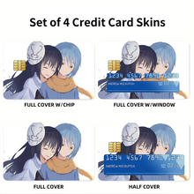 Load image into Gallery viewer, Anime That Time I Got Reincarnated as a Slime  Credit Card Skins (4-in-1 Pack)