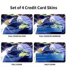 Load image into Gallery viewer, Anime That Time I Got Reincarnated as a Slime  Credit Card Skins (4-in-1 Pack)
