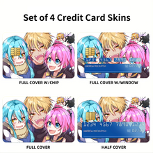 Load image into Gallery viewer, Anime That Time I Got Reincarnated as a Slime  Credit Card Skins (4-in-1 Pack)