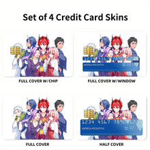 Load image into Gallery viewer, Anime That Time I Got Reincarnated as a Slime  Credit Card Skins (4-in-1 Pack)