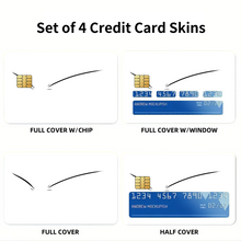 Load image into Gallery viewer, Anime That Time I Got Reincarnated as a Slime  Credit Card Skins (4-in-1 Pack)