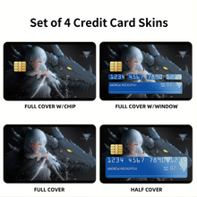 Load image into Gallery viewer, Anime That Time I Got Reincarnated as a Slime  Credit Card Skins (4-in-1 Pack)