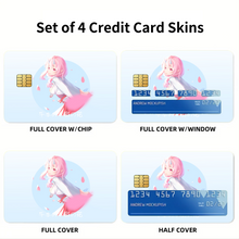 Load image into Gallery viewer, Anime That Time I Got Reincarnated as a Slime Credit Card Skins (4-in-1 Pack)