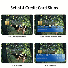 Load image into Gallery viewer, Anime That Time I Got Reincarnated as a Slime  Credit Card Skins (4-in-1 Pack)