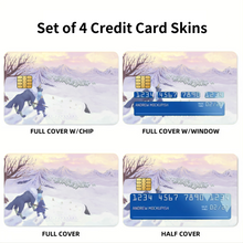 Load image into Gallery viewer, Anime That Time I Got Reincarnated as a Slime  Credit Card Skins (4-in-1 Pack)