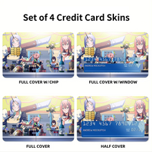 Load image into Gallery viewer, Anime That Time I Got Reincarnated as a Slime  Credit Card Skins (4-in-1 Pack)