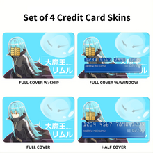 Load image into Gallery viewer, Anime That Time I Got Reincarnated as a Slime  Credit Card Skins (4-in-1 Pack)