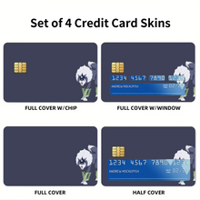 Load image into Gallery viewer, Anime That Time I Got Reincarnated as a Slime Credit Card Skins (4-in-1 Pack)