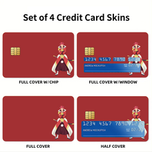 Load image into Gallery viewer, Anime That Time I Got Reincarnated as a Slime Credit Card Skins (4-in-1 Pack)