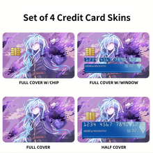Load image into Gallery viewer, Anime That Time I Got Reincarnated as a Slime  Credit Card Skins (4-in-1 Pack)