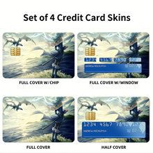 Load image into Gallery viewer, Anime That Time I Got Reincarnated as a Slime  Credit Card Skins (4-in-1 Pack)