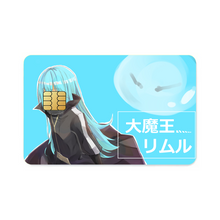 Load image into Gallery viewer, Anime That Time I Got Reincarnated as a Slime  Credit Card Skins (4-in-1 Pack)