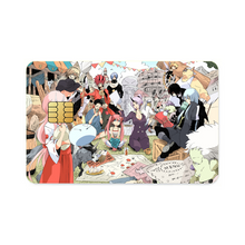 Load image into Gallery viewer, Anime That Time I Got Reincarnated as a Slime Credit Card Skins (4-in-1 Pack)