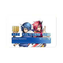 Load image into Gallery viewer, Anime That Time I Got Reincarnated as a Slime  Credit Card Skins (4-in-1 Pack)