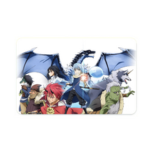 Load image into Gallery viewer, Anime That Time I Got Reincarnated as a Slime Credit Card Skins (4-in-1 Pack)