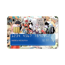 Load image into Gallery viewer, Anime That Time I Got Reincarnated as a Slime Credit Card Skins (4-in-1 Pack)