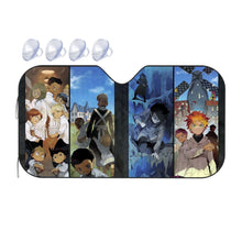 Load image into Gallery viewer, Anime The Promised Neverland Car Sunshade