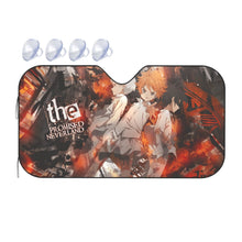 Load image into Gallery viewer, Anime The Promised Neverland Car Sunshade