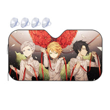 Load image into Gallery viewer, Anime The Promised Neverland Car Sunshade