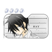 Load image into Gallery viewer, Anime The Promised Neverland Car Sunshade