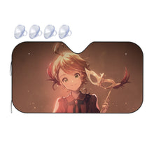 Load image into Gallery viewer, Anime The Promised Neverland Car Sunshade