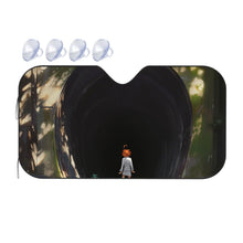 Load image into Gallery viewer, Anime The Promised Neverland Car Sunshade