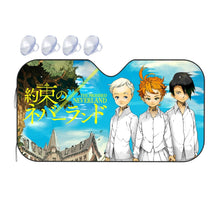 Load image into Gallery viewer, Anime The Promised Neverland Car Sunshade