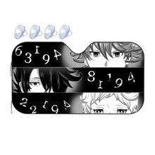 Load image into Gallery viewer, Anime The Promised Neverland Car Sunshade