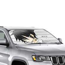 Load image into Gallery viewer, Anime The Promised Neverland Car Sunshade