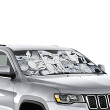 Load image into Gallery viewer, Anime The Promised Neverland Car Sunshade