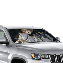 Load image into Gallery viewer, Anime The Promised Neverland Car Sunshade