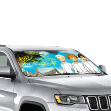 Load image into Gallery viewer, Anime The Promised Neverland Car Sunshade