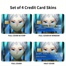 Load image into Gallery viewer, Anime The Promised Neverland Credit Card Skins (4-in-1 Pack)