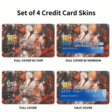 Load image into Gallery viewer, Anime The Promised Neverland Credit Card Skins (4-in-1 Pack)