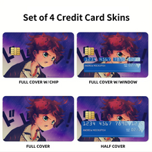 Load image into Gallery viewer, Anime The Promised Neverland Credit Card Skins (4-in-1 Pack)